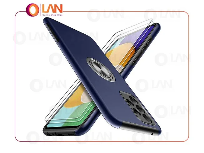 کاور گوشی ضد ضربه Sam Galaxy A52 برند AOUIA