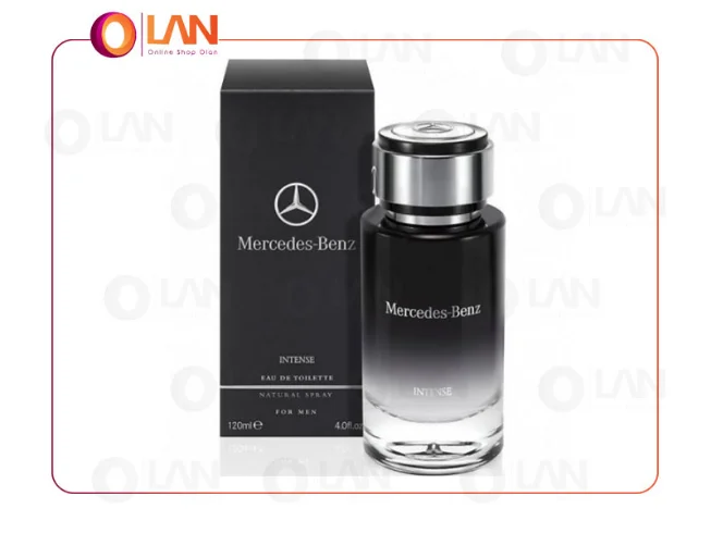 ادکلن ادوتویلت مردانه مرسدس بنز اینتنس ( Mercedes Benz Intense )