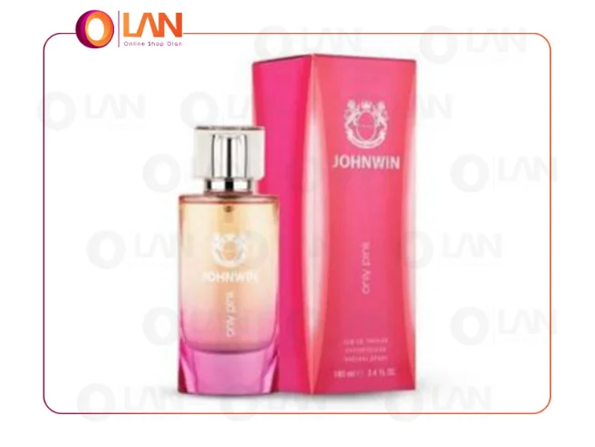 ادکلن زنانه لاکوست تاچ آف پینک جانوین ( Johnwin Lacoste Touch of Pink )
