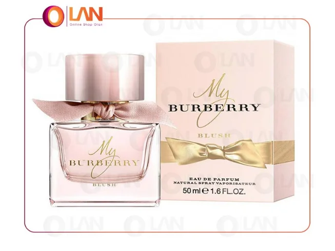 ادکلن ادوپرفیوم زنانه مای باربری بلاش ( Buberry My Burberry Blush )