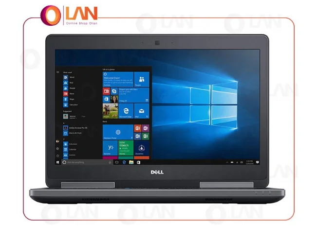 لپ تاپ 15.6 اینچی DELL مدل 7520 Precision (استوک)