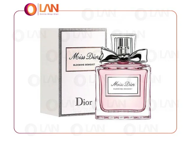 ادکلن ادوتویلت زنانه میس دیور صورتی بلومینگ بوکه ( Miss Dior Blooming Bouquet EDT )