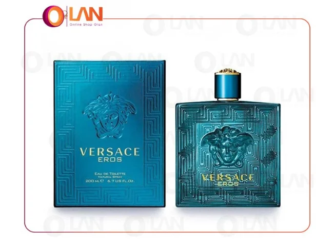 ادکلن ادوتویلت مردانه ورساچه اروس  ( Versace Eros for men EDT )