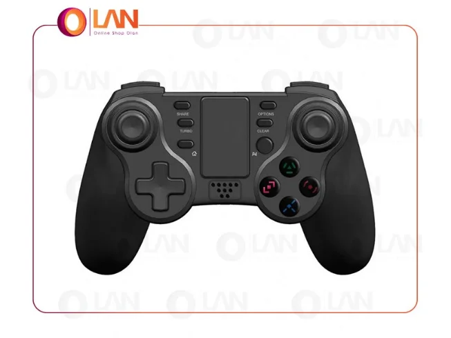 دسته بازی بلوتوثی بی سیم برای کنسول PS4