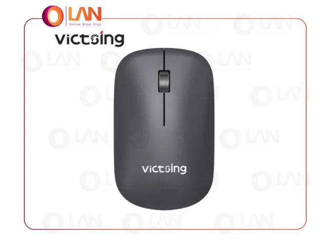 ماوس بلوتوثی بی صدا با دانگل بلوتوثی VICTSING مدل VTPC269AH