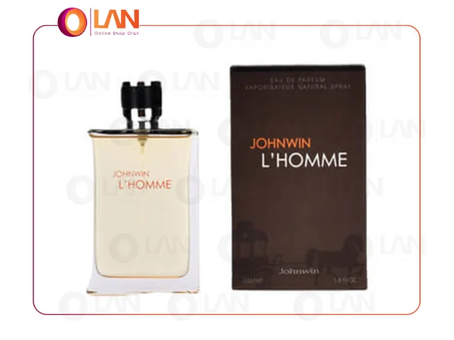 ادکلن مردانه تری یا تق دی هرمس لهوم جانوین ( johnwin Terre d'Hermes L Homme )