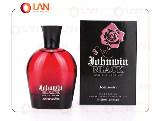 ادکلن زنانه پاکو رابان بلک ایکس اس جانوین ( Johnwin Black XS Paco Rabbane )