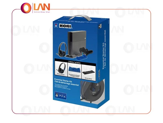 پک شارژر لوازام جانبی PS4 برند HORI