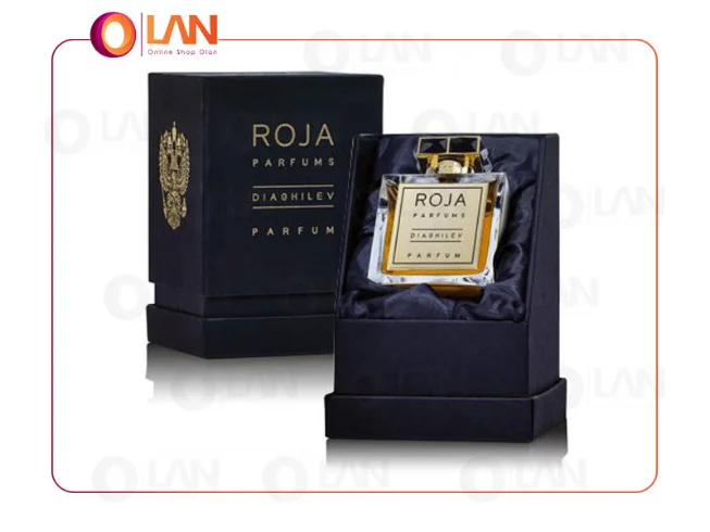 ادکلن پرفیوم زنانه و مردانه روژا داو دیاگیلو ( Roja Dove Diaghilev Parfum for women and men )