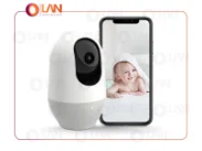 دوربین امنیتی داخلی 360 درجه NOOIE مدل IPC100