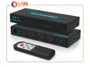 هاب HDMI 1×5 همراه HSCP 2.2 برند SGEYR