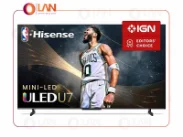 تلویزیون 55 اینچ هوشمند هایسنس مدل 55u7k