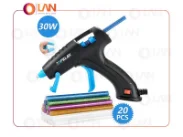 تفنگ چسب حرارتی TOPELEK مدل AR019A