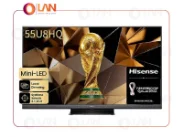 تلویزیون 55 اینچ هوشمند هایسنس مدل 55U8HQ