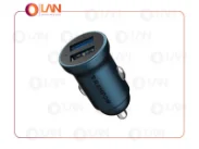 شارژر 24 وات دوگانه فندکی ماشین برند RAMPOW