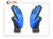 دستکش و برس تمیز کننده حیوانات خانگی OMORC مدل MEGD031
