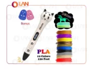 قلم چاپ سه بعدی طرح گربه ای Dikale مدل DKL-05B (استوک)