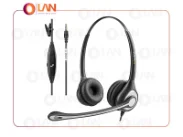 هدست سیمی با میکروفون حذف نویز WANTEK مدل A602