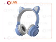 هدفون بلوتوثی گربه ای GJBY مدل CA-028
