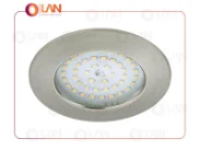 لامپ تکی LED توکار 10.5 وات برند BRILONER