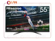 تلویزیون 55 اینچ هوشمند هایسنس مدل 55U8QF