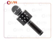 میکروفون دستی با اسپیکر بلوتوثی HANDHELD مدل WS-858