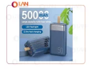پاور بانک 50000 میلی آمپری REMAX مدل RPP-200