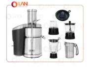 آبمیوه گیری 5 کاره یورولوکس مدل EU-JE2749