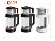 چای ساز روهم شیشه ای ناسا مدل  NS-523