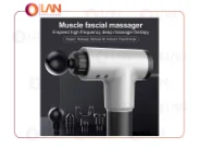 ماساژور تفنگی 4 کاره FASCIAL GUN مدل GB-820