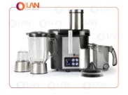 آبمیوه گیر چهار کاره روگن مدل RU-1210