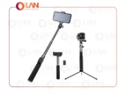 سه پایه سه کاره گوشی بلوتوثی AUKEY مدل HD-P12