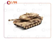 تانک مبارزه اسباب بازی با قابلیت اتصال گوشی مدل WD0572i