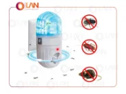 دفع کننده آفات دوکاره اولتراسونیک Atomic Zapper