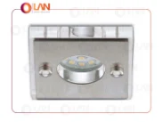 لامپ LED توکار مربعی 5 وات برند BRILONER