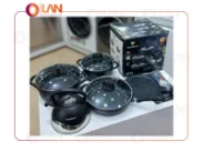 سرویس قابلمه 8 پارچه HAUS ROLAND مدل 130A