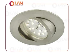 پک سه عددی لامپ توکار قابل چرخش BRILONER