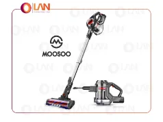 جارو شارژی چندکاره برند MOOSOO مدل X6 با قابلیت سایکلون
