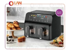 سرخ کن بدون روغن دوقلو مایر مدل MR-986