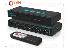 هاب HDMI 1×5 همراه HSCP 2.2 برند SGEYR