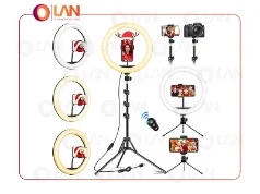 رینگ لایت ایستاده سه پایه دار برند VEVICE