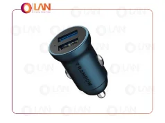 شارژر 24 وات دوگانه فندکی ماشین برند RAMPOW