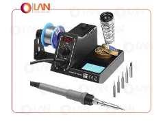 دستگاه لحیم کاری حرفه ای با دمای قابل تنظیم مدل DS038B