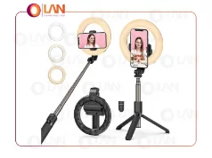 رینگ لایت سلفی همراه پایه MPOW مدل PA213B