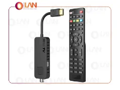 رسیور دیجیتال DVB-T2 با کیفیت HD برند Dcolor