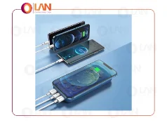 پاور بانک وایرلس ریمکس 20000 میلی آمپر مدل RPP-207