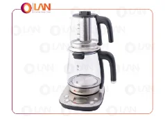 چای ساز روهم برگامو مدل BG-TT 2407 DGG