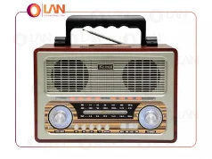 رادیو اسپیکر بوتوثی کلاسیک کیمای مدل MD-1800