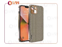 کاور گوشی iphone 13 ultra رنگ طلایی برند KUM WUM