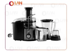 آبمیوه گیری 3 کاره بدنه فولادی Olsenmark مدل OMJE2234